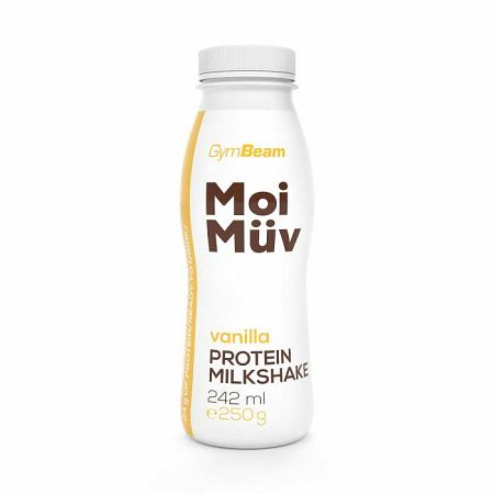 GymBeam MoiMüv Protein Milkshake čokoláda 250 ml