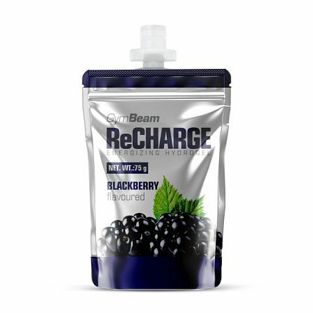 Gymbeam recharge gel zelené jablko 75 g