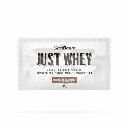 Gymbeam vzorka just whey bez prichute 30 g