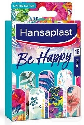 Hansaplast limited edition Be Happy 16 ks