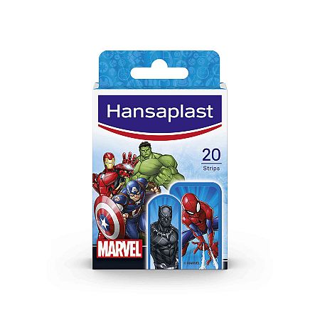 Hansaplast Marvel náplasť 20 ks