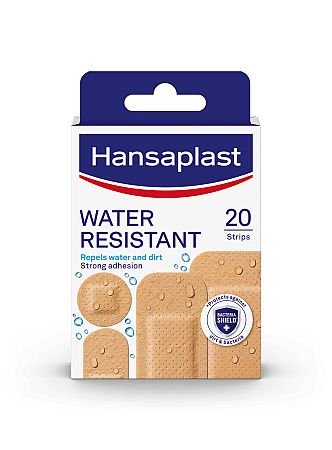 Hansaplast Universal Water resistant 20 ks