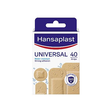 Hansaplast voděodolná náplasť universal 40 ks