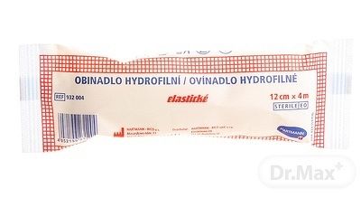 Hartmann Hydrofilní obinadlo elastické sterilní 12 cm x 4 m