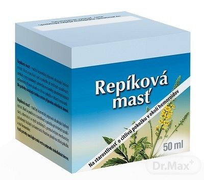 HBF Mast řepíková 50 ml