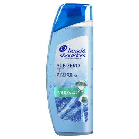 Head & Shoulders Deep Cleanse Sub-Zero šampón 300 ml