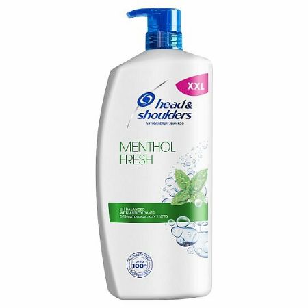 Head & Shoulders Menthol šampón Proti Lupinám 900 ml