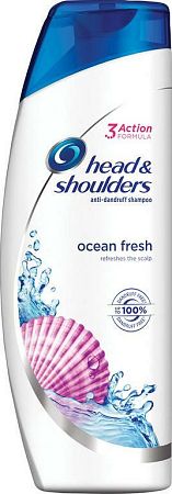 Head & Shoulders Ocean Energy šampón proti lupinám pre vlasy plné života 400 ml