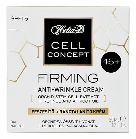 Helia D Cell Concept spevňujúci denný krém proti vráskam 45+ 50 ml