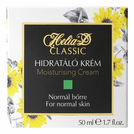 Helia-D Hydratačný krém na citlivú pleť Classic 50 ml