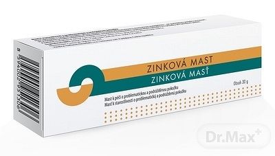 Herbacos Zinková mast 30 g