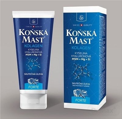 Herbamedicus konská masť s morským kolagénom chladivá 200 ml