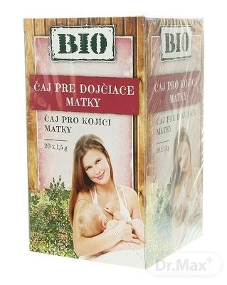 HERBEX BIO TEA PRE KOJACE MATKY bylinný čaj 20 x 1,5 g