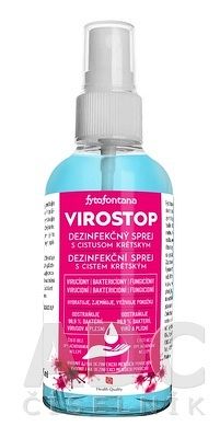 HerbPharma Fytofontana Virostop dezinfekčný sprej 100 ml