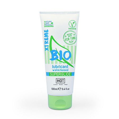 Hot Lubrikačný gél Bio Superglide Extreme 100 ml