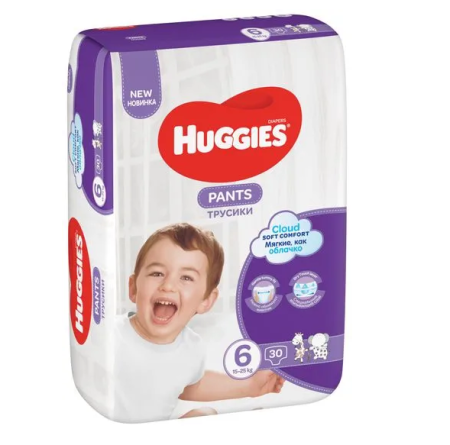 HUGGIES Pants Jumbo 6 30 ks