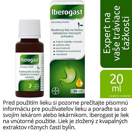 Iberogast sol.por.1 x 20 ml