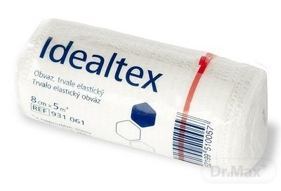 Idealtex ovínadlo elastické dlhoťažné 8 cm x 5 m 1 ks