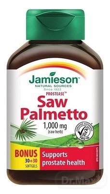 JAMIESON PROSTEASE SAW PALMETTO 125 mg