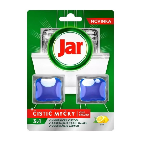 Jar Citrón 3v1 čistiace kapsule do umývačky riadu 2 ks