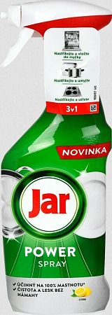 Jar Citrón Power Spray čistič na riad a povrchy 500 ml