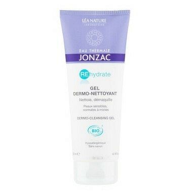 Jonzac Gel dermo-čisticí Rehydrate BIO 200 ml