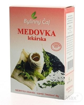 JUVAMED Medovka lekárska vňať 40 g