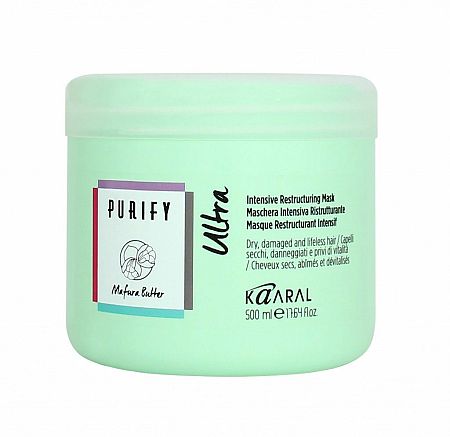 Kaaral Intensive Restructuring mask Ultra s bambuckým maslom 500 ml