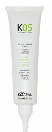 KaARAL K05 Exfoliating scrub Exfoliačný peeling 100 ml