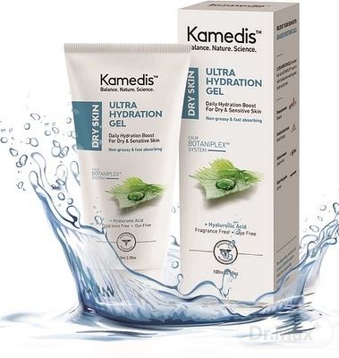 Kamedis Dry Skin Hydrating Foot Gel hydratačný gél na nohy 100 ml