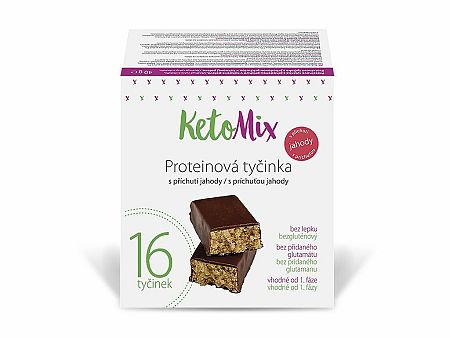 KetoMix proteinová tyčinka 40 g