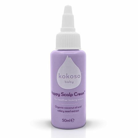 KOKOSO Baby Krém na šupiny vo vlasoch 25 ml