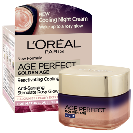 L'Oréal Age Perfect Golden Age Day Cream denný krém na všetky typy pleti 50 ml