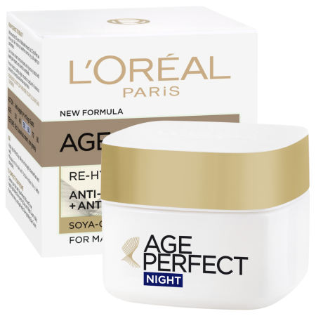 L'Oréal Age Perfect nočný krém pre zrelú pleť 50 ml