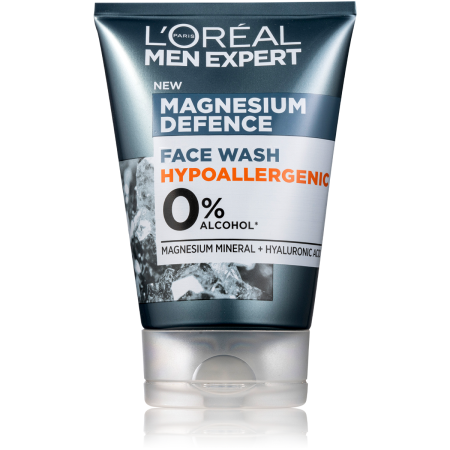 L´Oréal Men Expert Magnesium Defence Face Wash čistiaci gél 100 ml