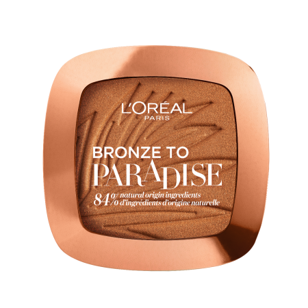 L'Oréal Paris Wake Up & Glow Back to Bronze bronzer 03 Back To Bronze 9 g