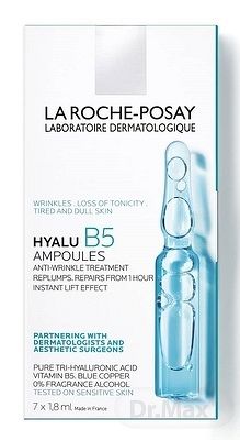 La Roche-Posay Hyalu B5 Ampulky proti vráskam 7 x 1,8 ml