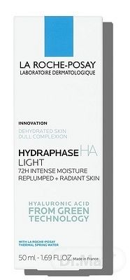 La Roche Posay Hydraphase HA Light hydratačný krém s kyselinou hyalurónovou 50 ml