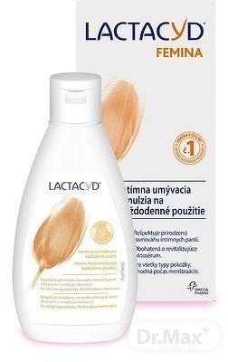 Lactacyd Jemná mycia emulzia pre každodennú intímnu hygienu 200 ml