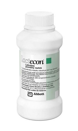 Lactecon sol.por.1 x 200 ml/133,4 mg