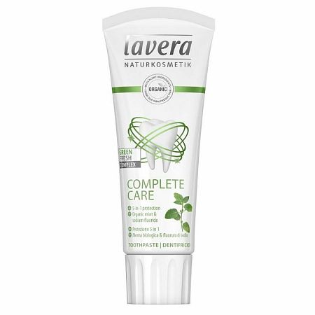 Lavera Basis Sensitiv mätová zubná pasta 75 ml