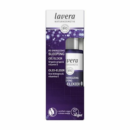 Lavera Energetizujúci nočný olejový elixír 30 ml