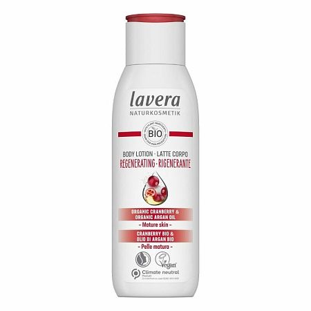 Lavera Regenerujuce Telove Mlieko Brusinka 200ml