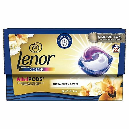 Lenor kapsle na praní Gold Orchid 22 ks