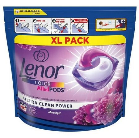 Lenor kapsule na pranie Amethyst 40 ks