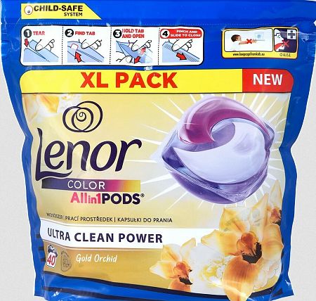 Lenor kapsule na pranie Gold Orchid 40 ks