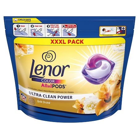 Lenor kapsule na pranie Gold Orchid 56 ks