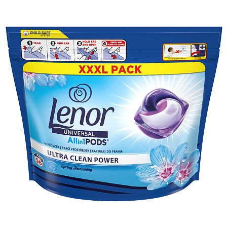 Lenor kapsule na pranie Spring 56 ks