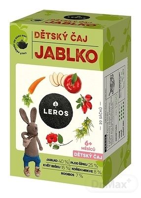 Leros ablko 20 x 2 g