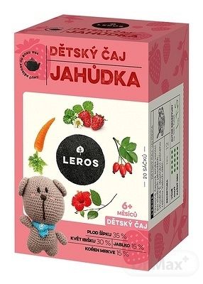 Leros Jahůdka 20 x 2 g